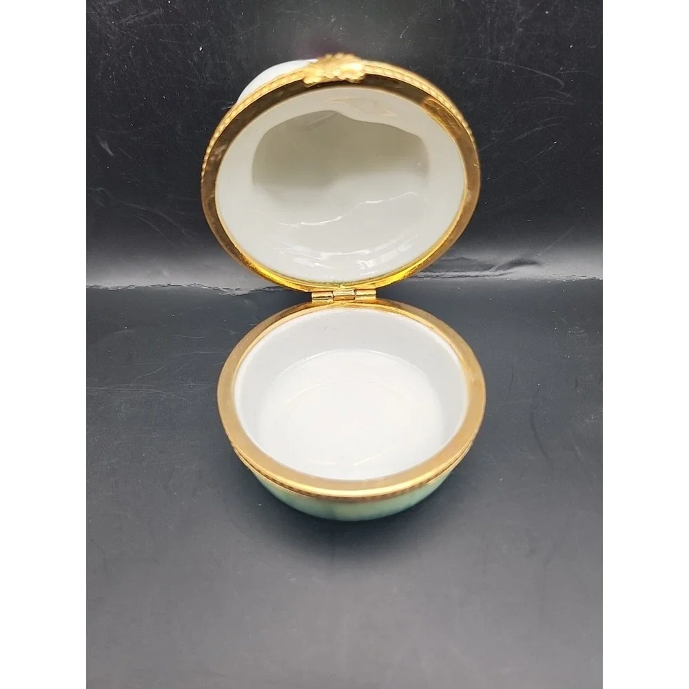 Takahashi Bunny Enesco Decorative Trinket Boxes Hinge Teapots & Champagne Party!